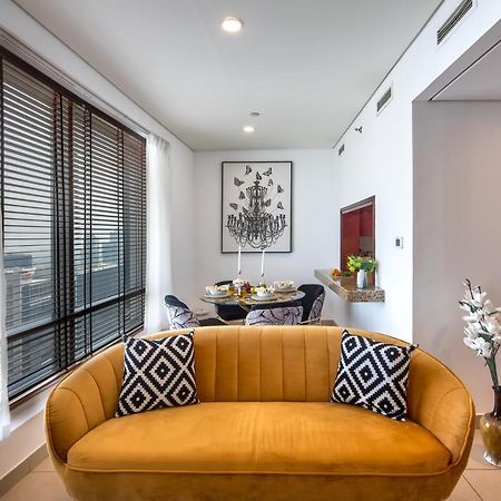 دبي Durrani Homes - Iconic Burj Views Living المظهر الخارجي الصورة