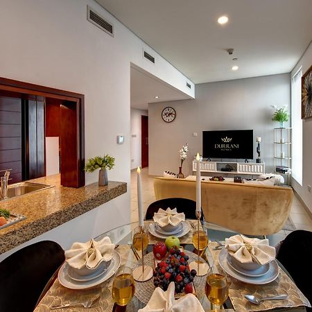 دبي Durrani Homes - Iconic Burj Views Living المظهر الخارجي الصورة