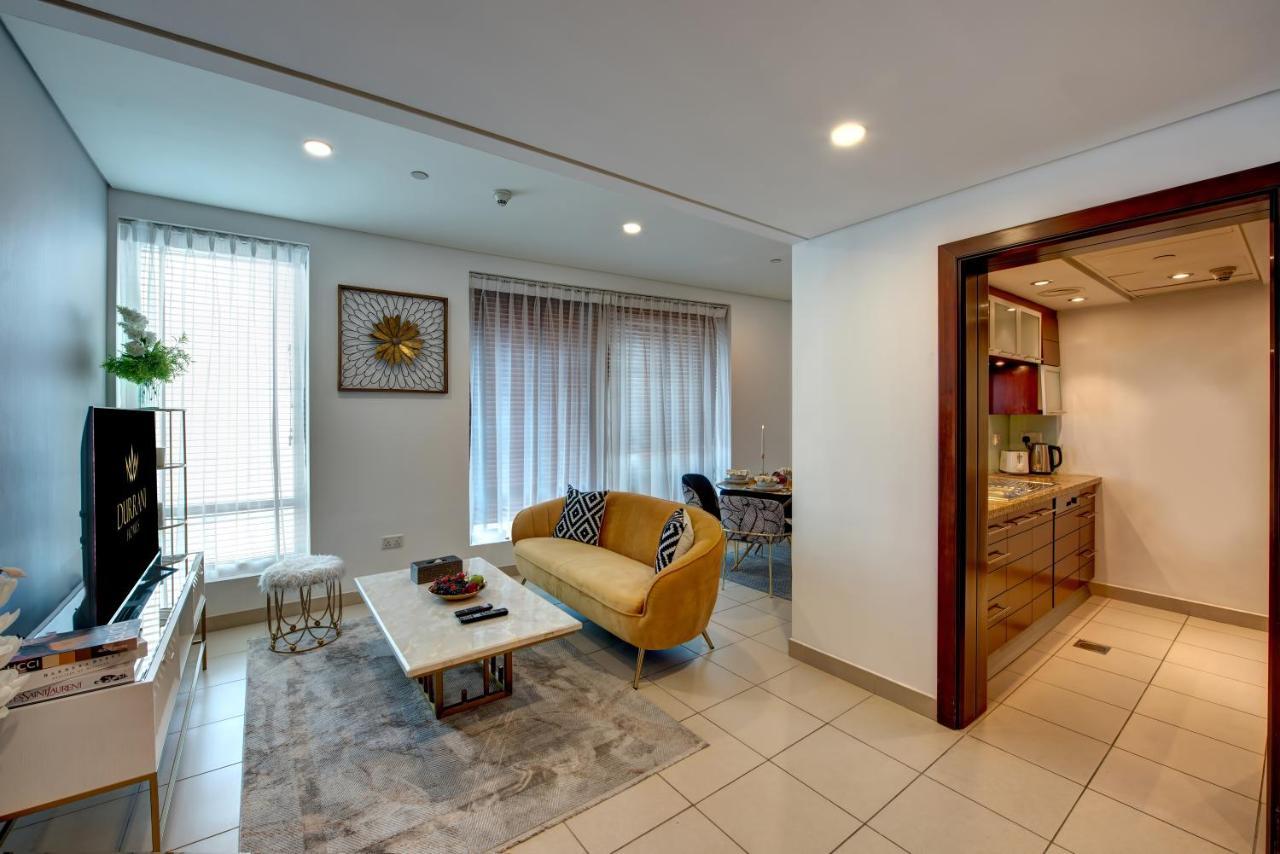 دبي Durrani Homes - Iconic Burj Views Living المظهر الخارجي الصورة